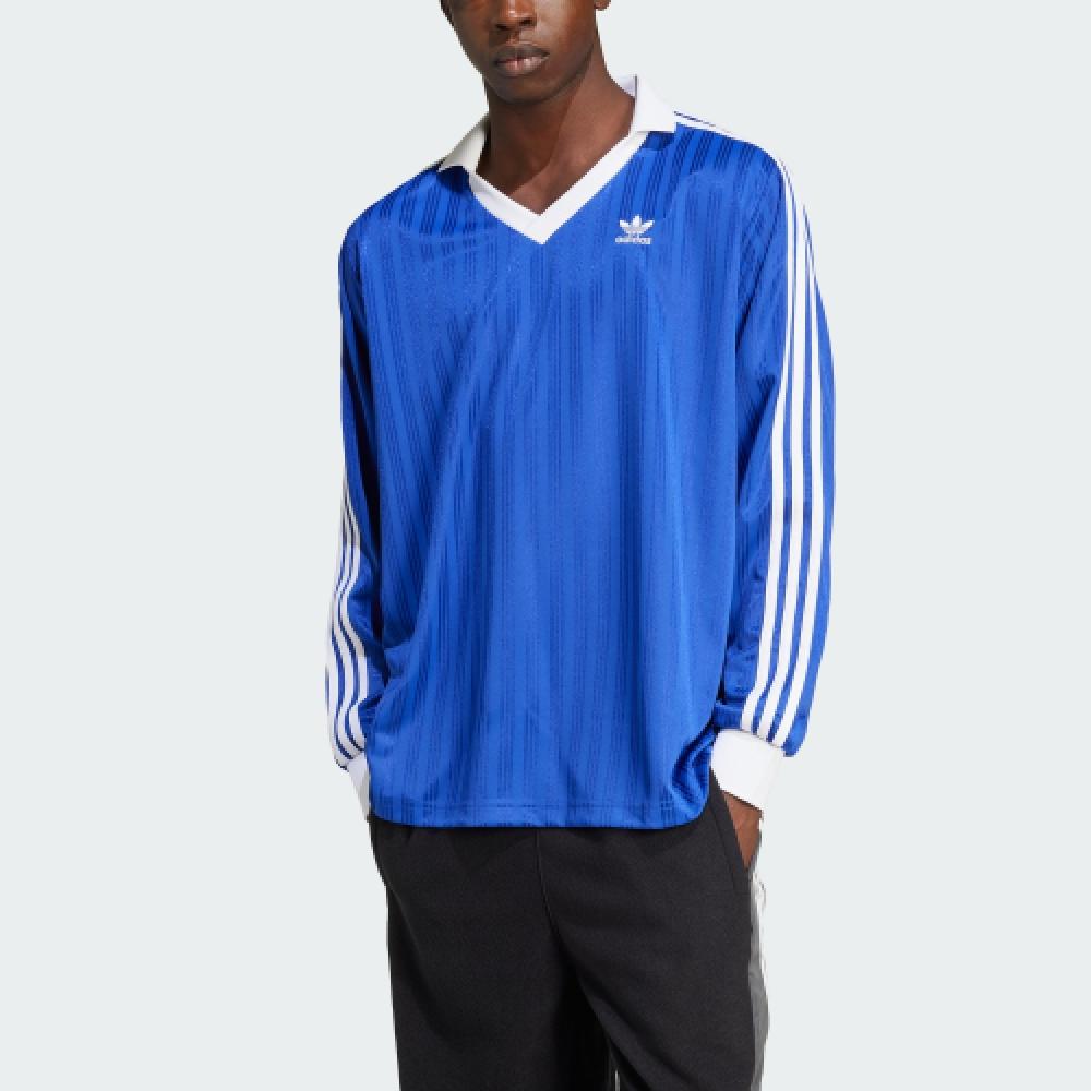

Футбольная футболка с длинным рукавом Adidas Adicolor Pique Ix5227 XL