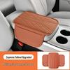 Car Armrest Pad: Breathable, Thin Style with Side Pockets, Central Elbow Protector Cover