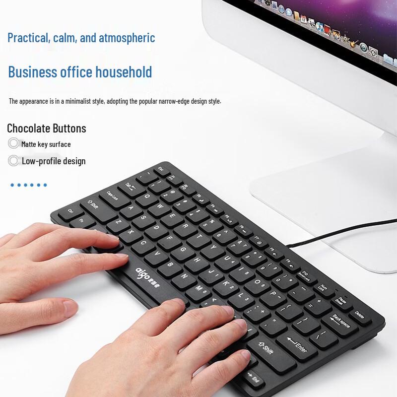 aigo W922 Wired Laptop Keyboard