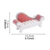 Rings Display Stand Desktop Ornament Elegant Soft Lining Portable Jewelry Holder Organizer for Home