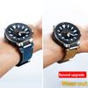 For Crazy Horse Leather Strap CASIO Casio Mountaineering Watch 5470 PRX-8000T/PRX-8001YT Modified Retro Leather Watch Strap