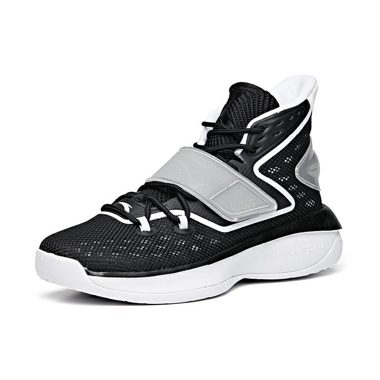 Anta KT Ice Synthetic Leather Cushioning Slip Resistant Abrasion Resistant High Top Basketball Shoes Men's 112021611-1