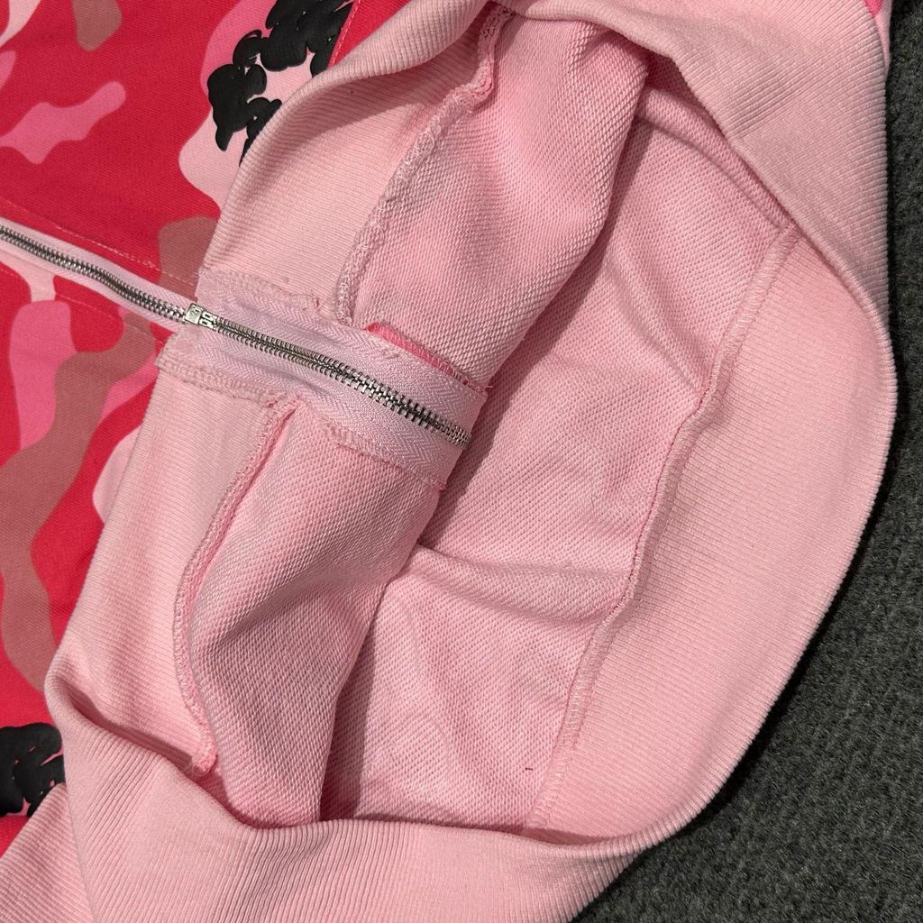 Sweat à capuche unisexe camouflage 2025 - Collection Automne/Hiver