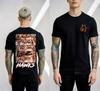 Anime Hawks T-Shirt Hero Graphic Streetwear Manga Tee Unisex Black Shirt
