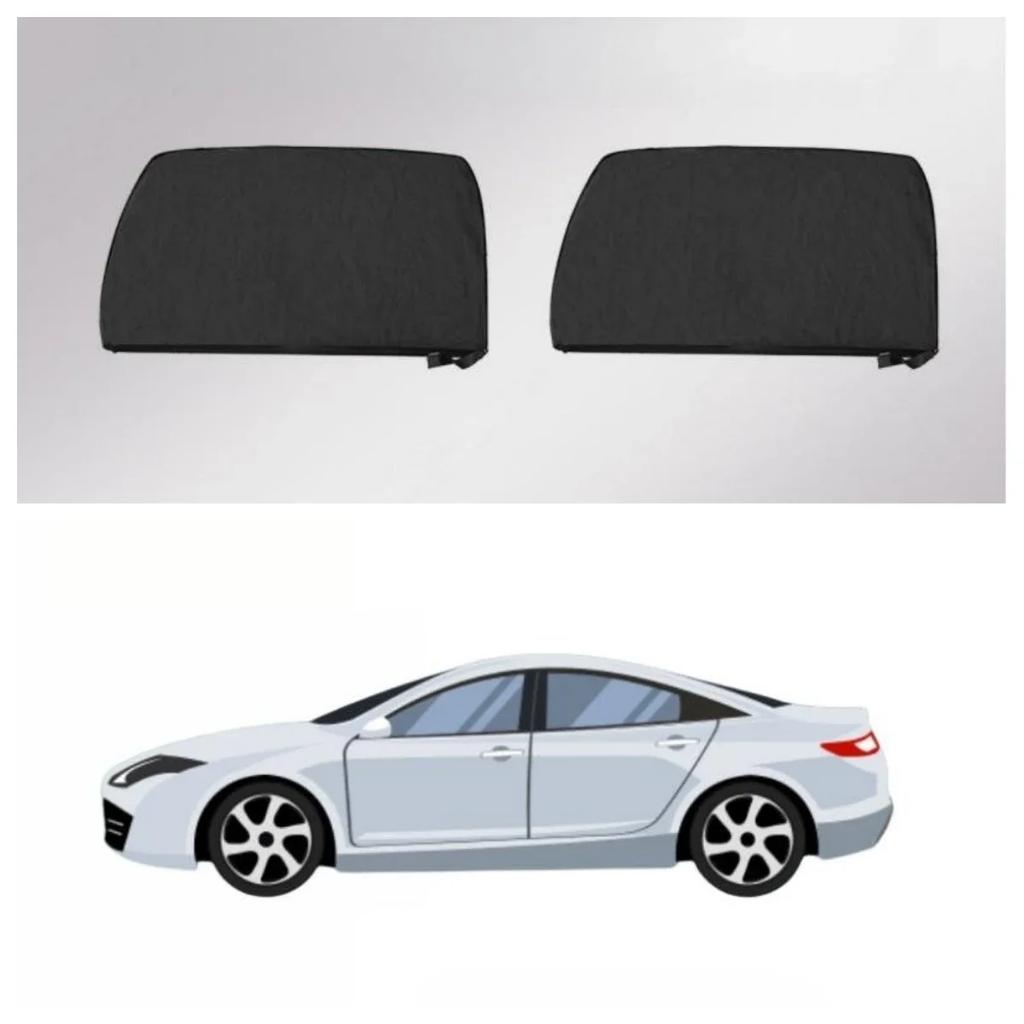 Car Window Screen Door Cover UV Protection Sunshade Visor Shield Car Front & Rear Sun Window Shades Car Camping Accessories
