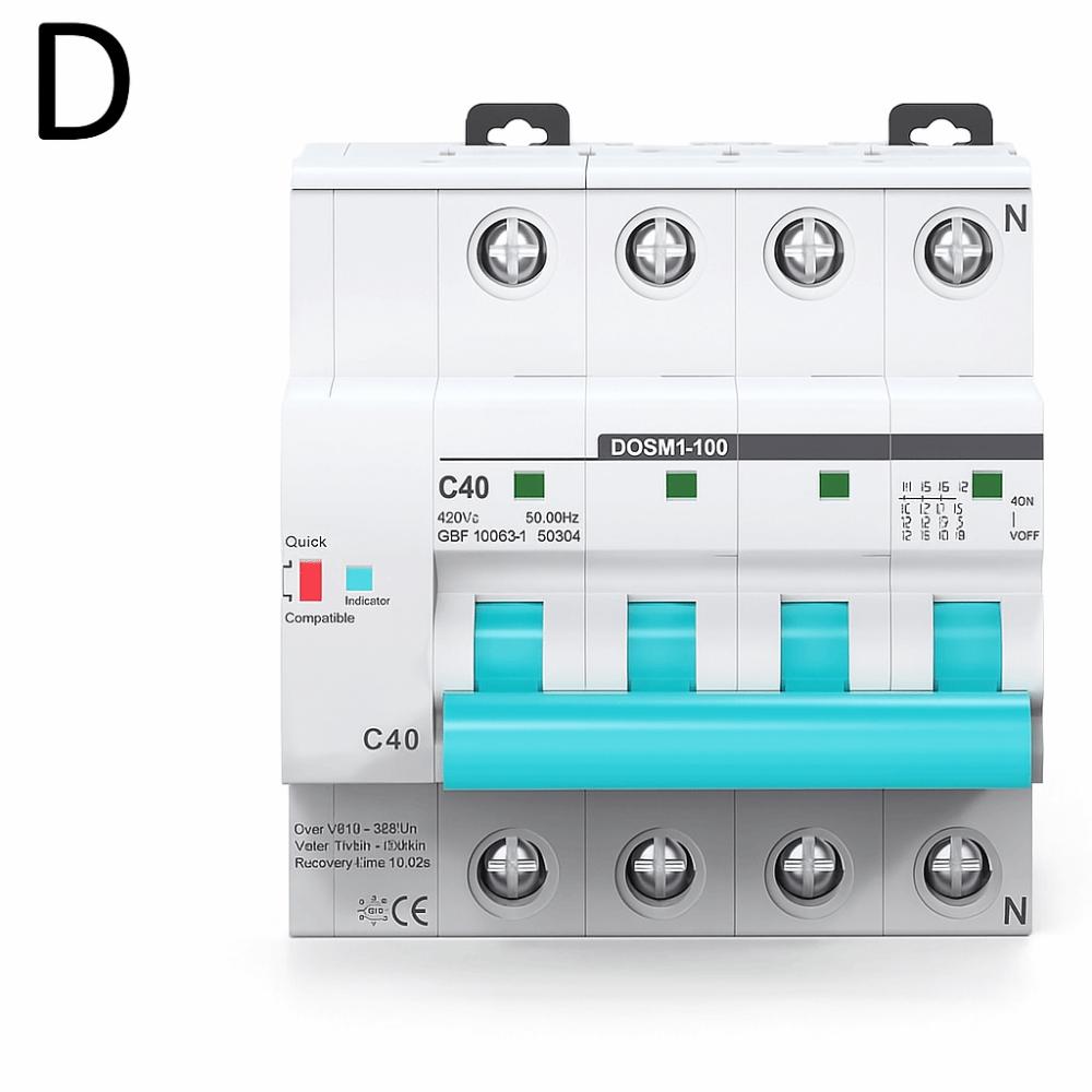 4P Design Kabelloser Fernschalter Energiemanagementschalter Smart Home