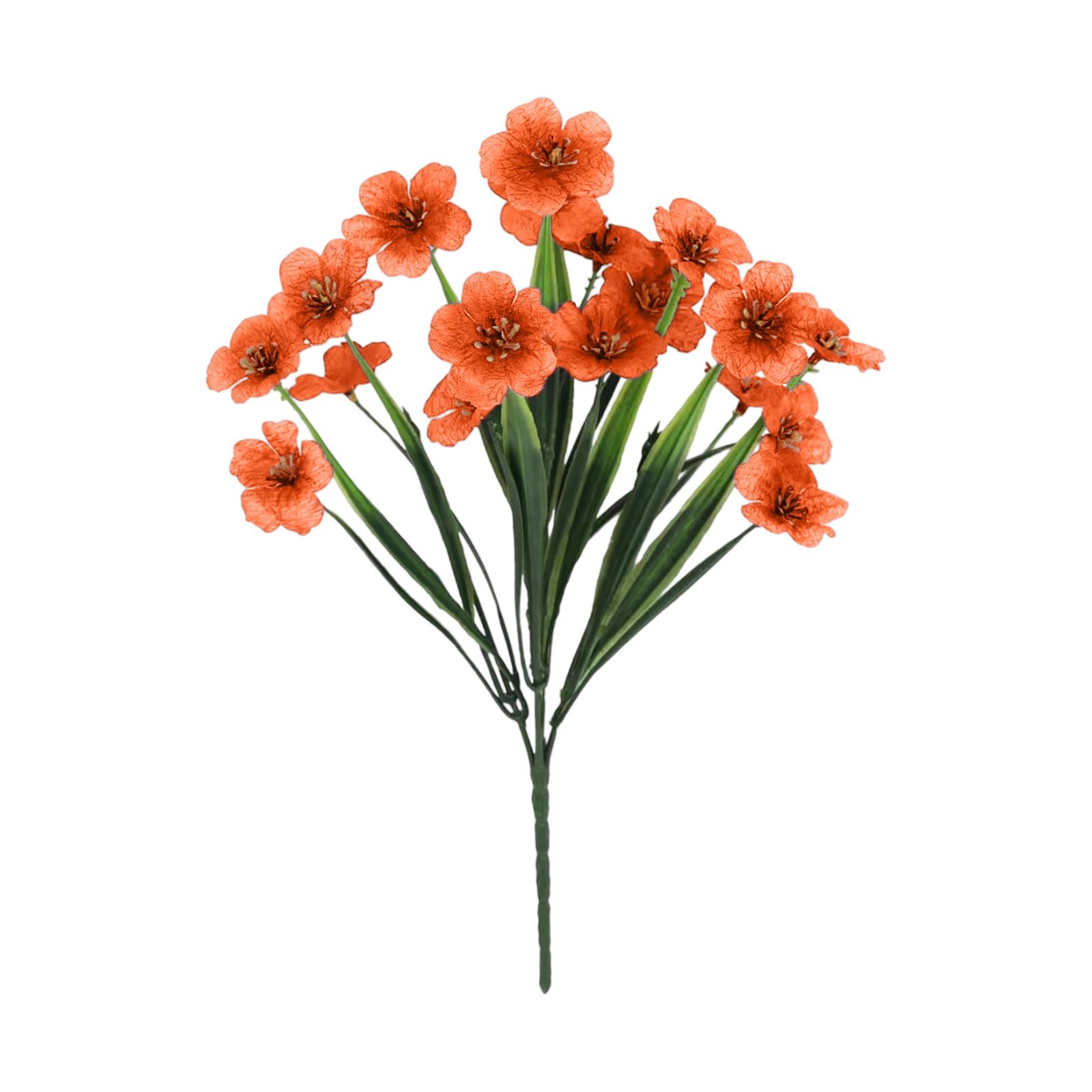 

Artificial Flowers Home Simulation Creative Living Room Decoration Artificial Flower Bouquet One Size