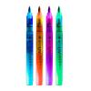 8-Color Set Neon UV Fluorescent Acrylic Paint Markers - Glow In the Dark Luminous Art Supplies for DIY