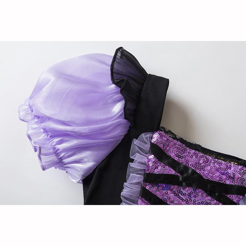 Halloween Sukienka Dziewczęca Puszysta Dziewczynki Dzieci Sukienka Księżniczki Lolita Party