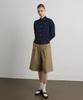 Aheule Sculpt Tuck Shorts_Olive Beige