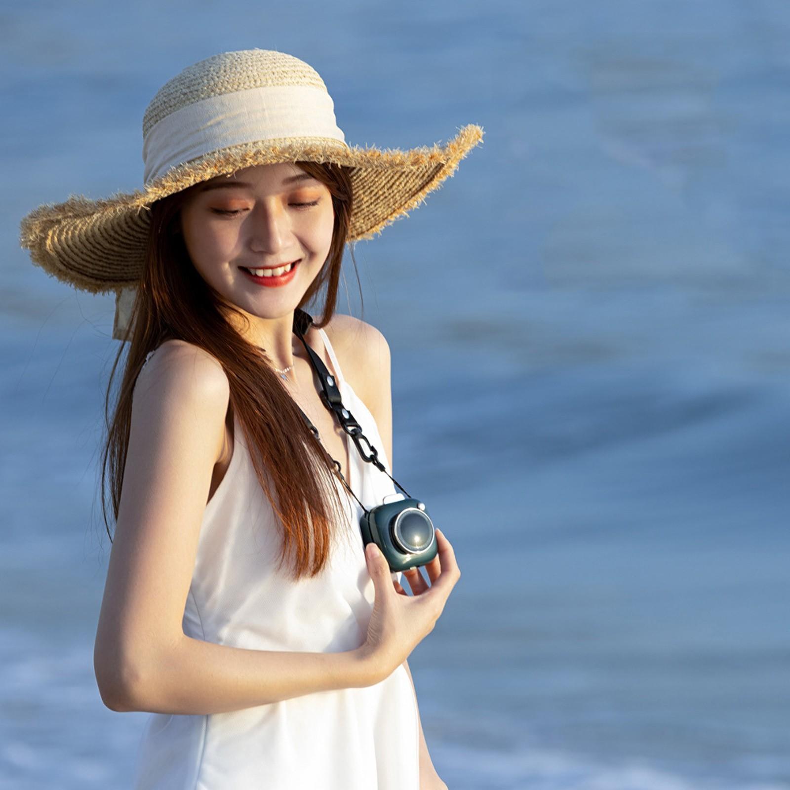 

2021 лето классический вентилятор ветра, спортивный usb мини ленивый шнур зарядный вентилятор