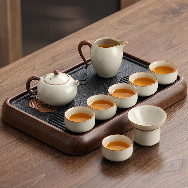 Ru Kiln Ceramic Tea Set