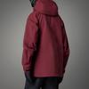 adidas Terrex Techrock 3-Layer Post Consumer Nylon Rain.Rdy Jacket Men Jacket Shadow-Red IB4219