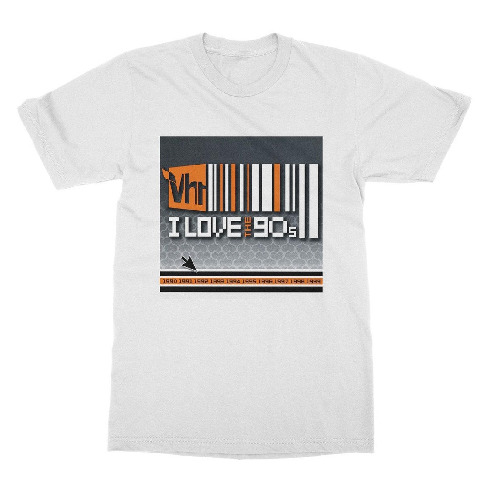 I Love the 90s T-Shirt – Vintage Style Unisex Tee 2XL