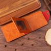 Men's Ultra-Light PU Wallet with US Dollar Design and Multi-Card Slots