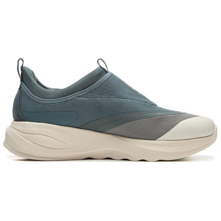 Li Ning Soft Go 2 Retro Versatile Fashion Classic Trend Shock Absorption Non-Slip Wear-Resistant Low-Top Casual Shoes Men Casual Shoes AGLV005-11