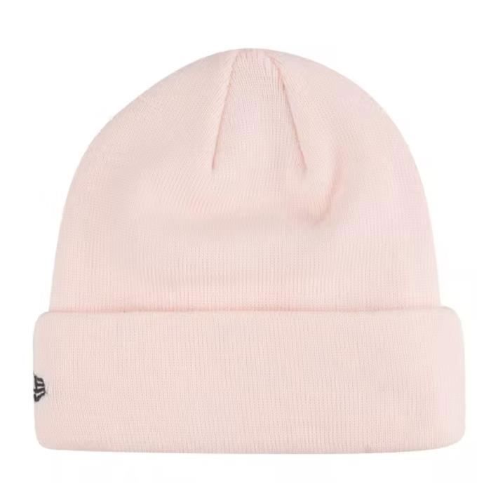 Bonnet - new era - neyyan - rose - 100% acrylique - mixte