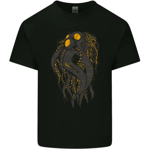 Octobot Octopus Kraken Cthulhu Scuba Diving Unisexs Cotton TShirt Tee Top 2XL