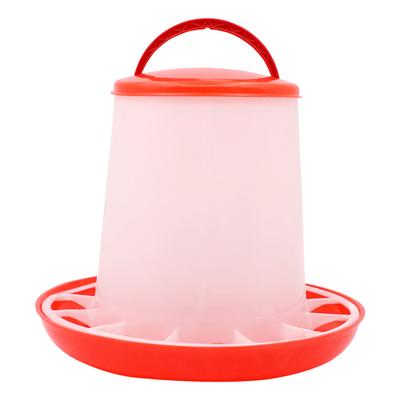1.5/3/5kg Hühner Automatischer Futtereimer Wachtel Taube Futterautomat Hühner Futtereimer Geflügel Tier Vogel Fütterungszubehör