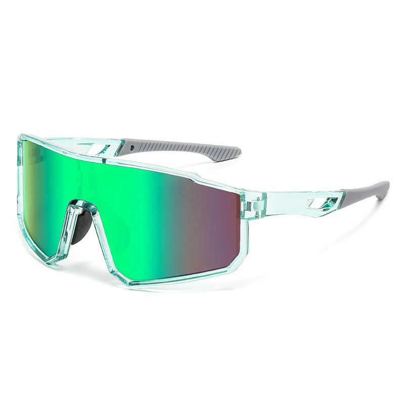 2026 new sports sunglasses men's and women's cycling mountaineering sunglasses windshield riding glasses