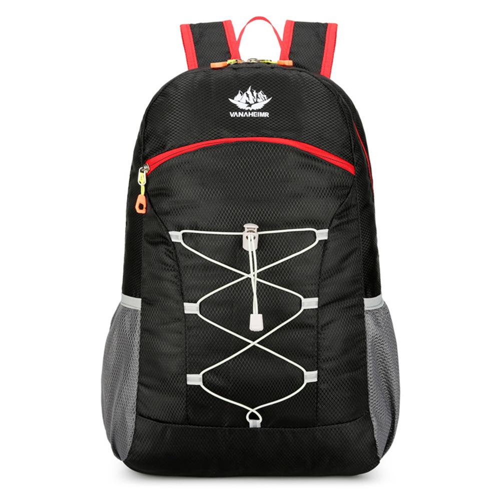 Portable Foldable Backpack Lightweight Waterproof Mountaineering Bag Ultralight Travel Daypack Bag For Men Women Outdoor Camping