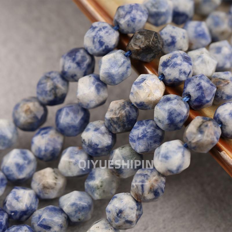 

Бусины из натурального камня оливы и агата с алмазной огранкой для изготовления ювелирных изделий 10mm≈34 beads