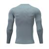2024 Autumn Quick-Dry Long-Sleeve Compression Top: Men's Cycling, Skiing, Base Layer, Children's Running, Sports Fitness Wear