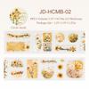 50mm*200cm Flower Cluster Series Vintage Plant Floral Landscape PET Tape Creative DIY Journal Material Collage Stationery