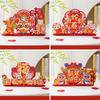 New Chinese Lunar Year Snake Year Display Ornament Front Desk Lucky Lion Decor