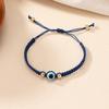 Minimalist Retro Braided Rope Bracelet for Women - Trendy Eye Design