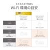 BUFFALO WiFi Wireless LAN AirStation connect main unit WRM-D2133HP 11ac ac2200 1733+400Mbps dual band with unique mesh function 2LDK 15 units [iPhone8