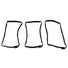 Auto Engine Cylinder Head Cover Valve Cover Gasket Set For BMW 1/3/5/6 Series F12 F13 11127587804 Replacement Accessories