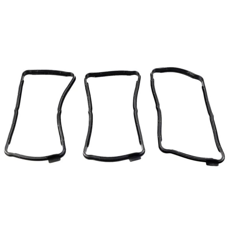 Auto Engine Cylinder Head Cover Valve Cover Gasket Set For BMW 1/3/5/6 Series F12 F13 11127587804 Replacement Accessories