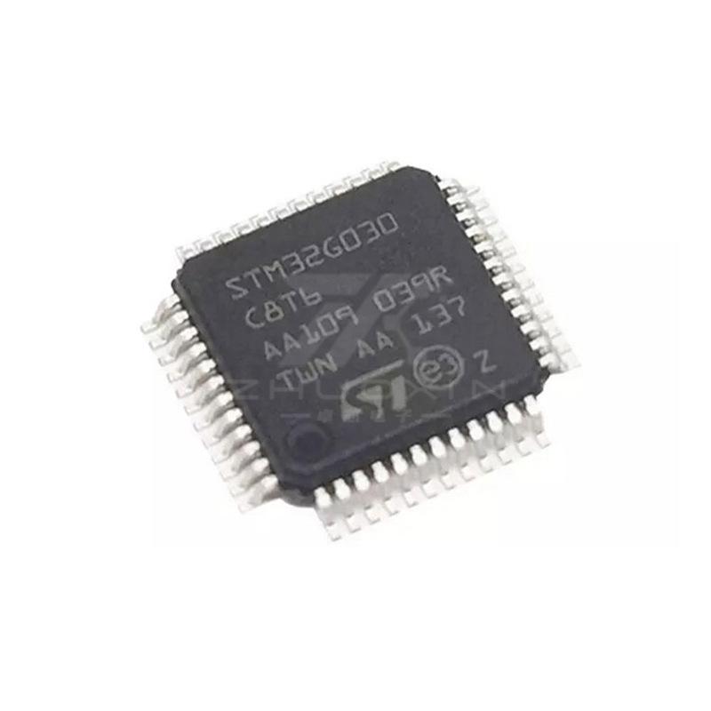 STM32G030C8T6 LQFP-48 64MHz 64KB Microcontroller Chip MCU