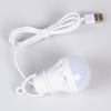 Mini 3W/5W/7W 5V USB Magnetic Lamp LED Night Light for PC/Notebook USB Interface Camping Trip (Cold White) Portable Camping Lamp
