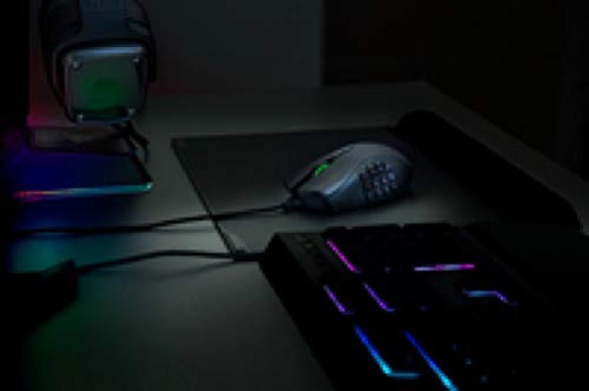 Razer Naga Trinity - Multi-Color Wired Mmo Gaming Mouse