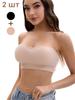 Women's Strapless Bra With Padding