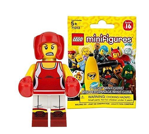

Минифигурка LEGO серии 16 Кикбоксер нераспечатанная [71013-8]