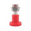 M12/16 Thread Sefl-Locking/Return Type Index Plunger Spring Plungers Plastic Knob Spring Lock Pin Fine Thread Knob Plunger