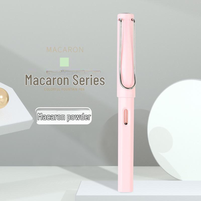 „Farbenfroher Schülerfüller mit auswechselbarer Tintenkapsel für Kalligrafie und richtige Schreibhaltung“