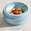 Silicone Foldable Ice Ball Cup Press Easy Demoulding Ice Ball Maker Mold  Travel Camping