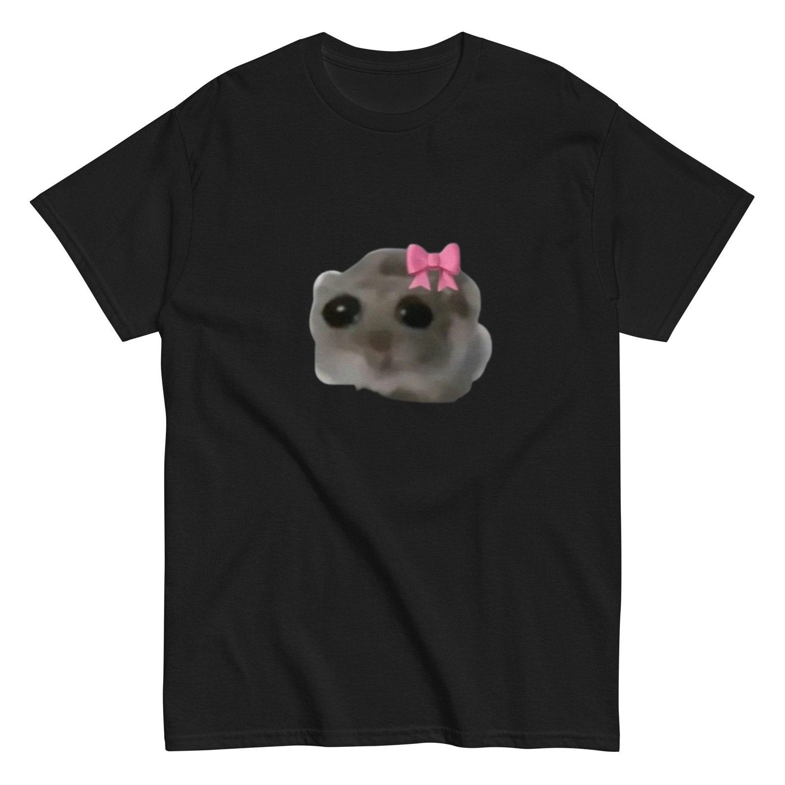 Sad Girl Hampter Tiktok Hamster Meme, Viral Trend 4XL