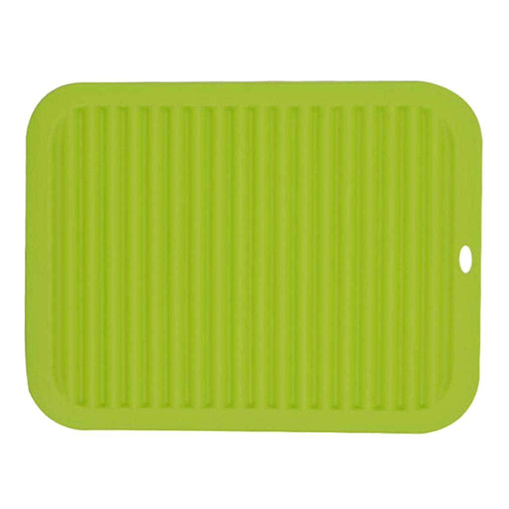Multifunctional Silicone Heat Insulation Placemat Silicone Table Mat Non Slip Large Coaster for Kitchen Dining Table
