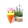 Cute Jumbo Original Double Face Ice Cream Slow Rising Kawaii Cartoon Soft Squeeze Bread Straps Toys