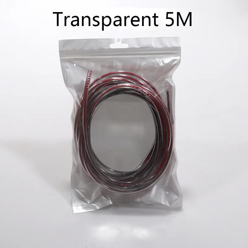 2/3/5M Car Door Edge Scratch Protector Strip Guard Trim Car By Anti Collision Strip with Steel Car-styling Car Decoration