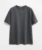 LMOOD Elliott Garment Henley Neck T-Shirt (2 Colors)