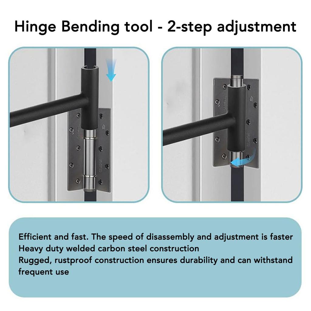 Door Hinge Adjustment Tool Hinge Bender 0.134 0.180 Gauge Commercial Door Hinge Adjustment Wrench Tool