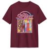 The Strokes Band 100 Cotton T Shirt For Men Summer  Aesthetic T Shirts O Neck Leisure Tees Oversized Print Tops