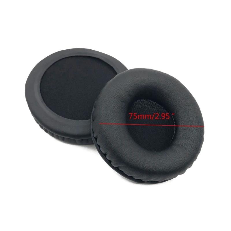 Ear Pads For Audio-Technica ATH-AR3BT AR3IS AR1IS Headphone Earphone Sponge Cover Earmuffs