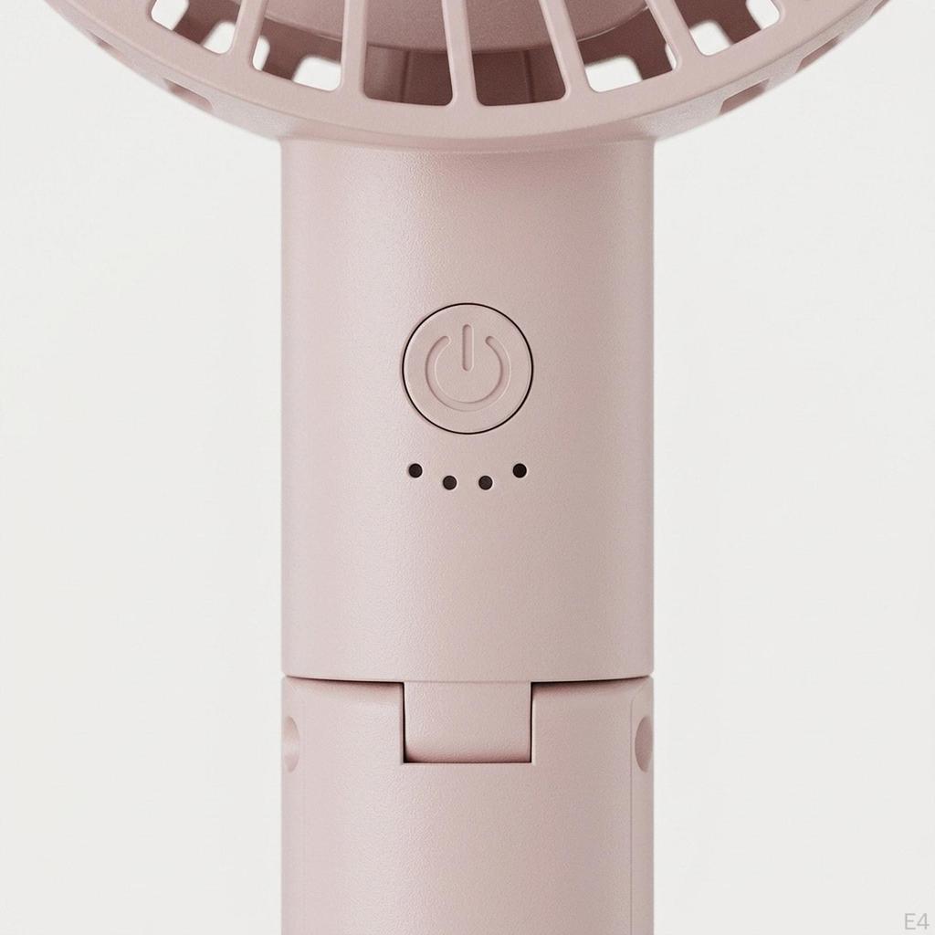 Electric USB Fan Portable Mini for Outdoor Camping Travel Commuting Home
